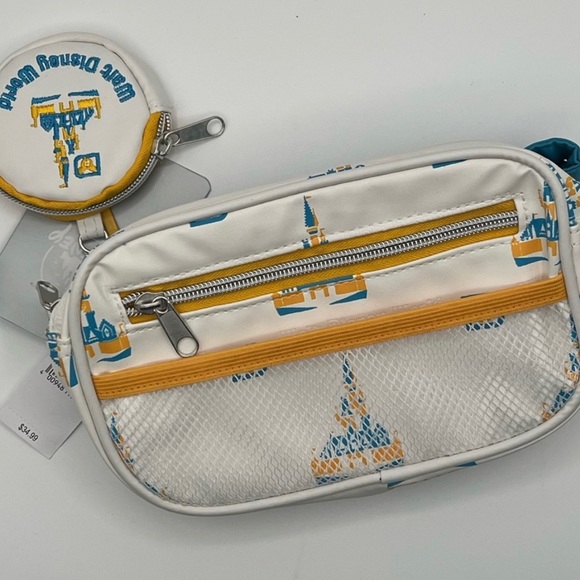 Disney Bags Nwt Disney World Fanny Pack Poshmark